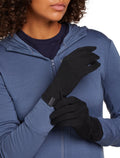 Unisex 200 Oasis Glove Liners Black - 4