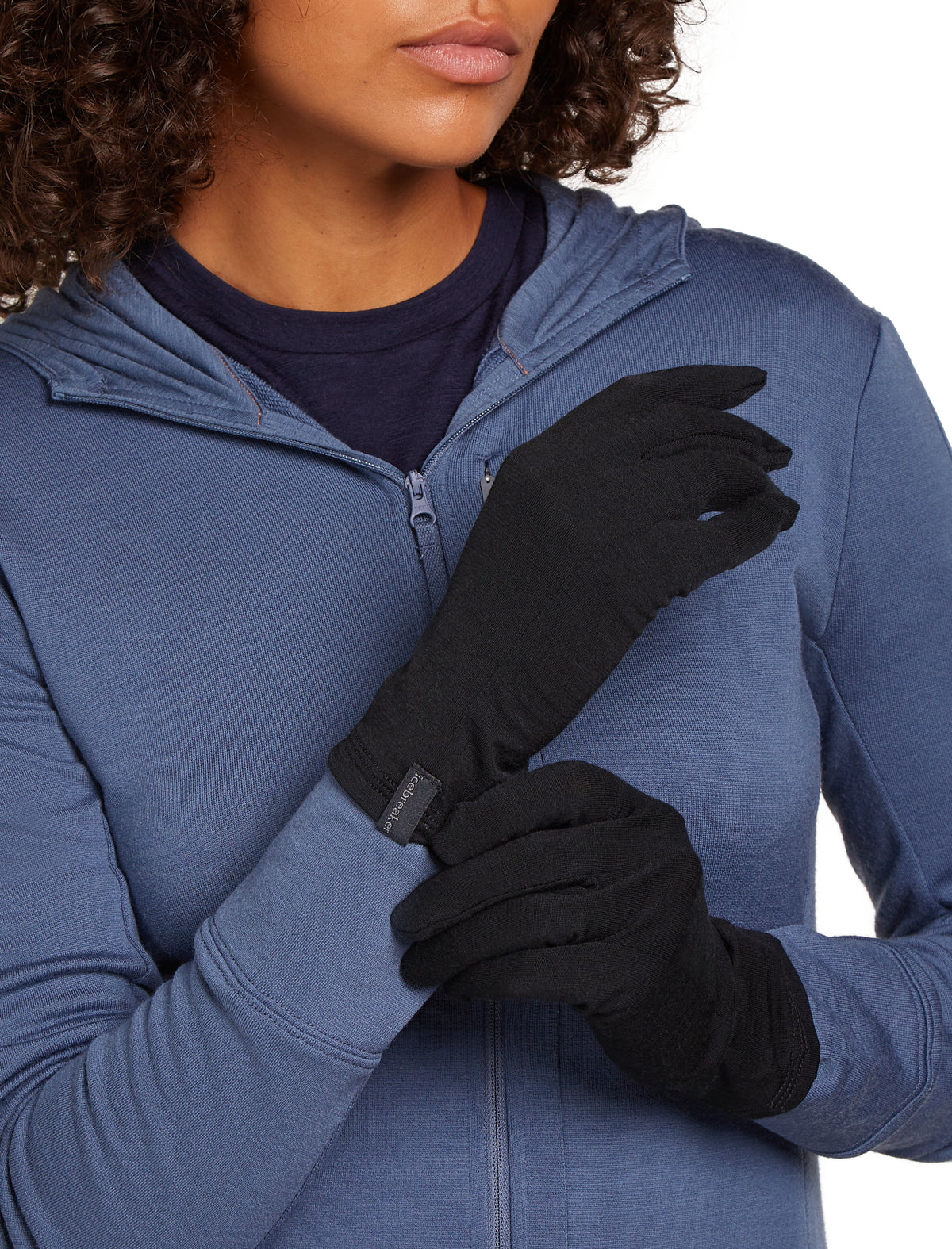 Unisex 200 Oasis Glove Liners Black - 4