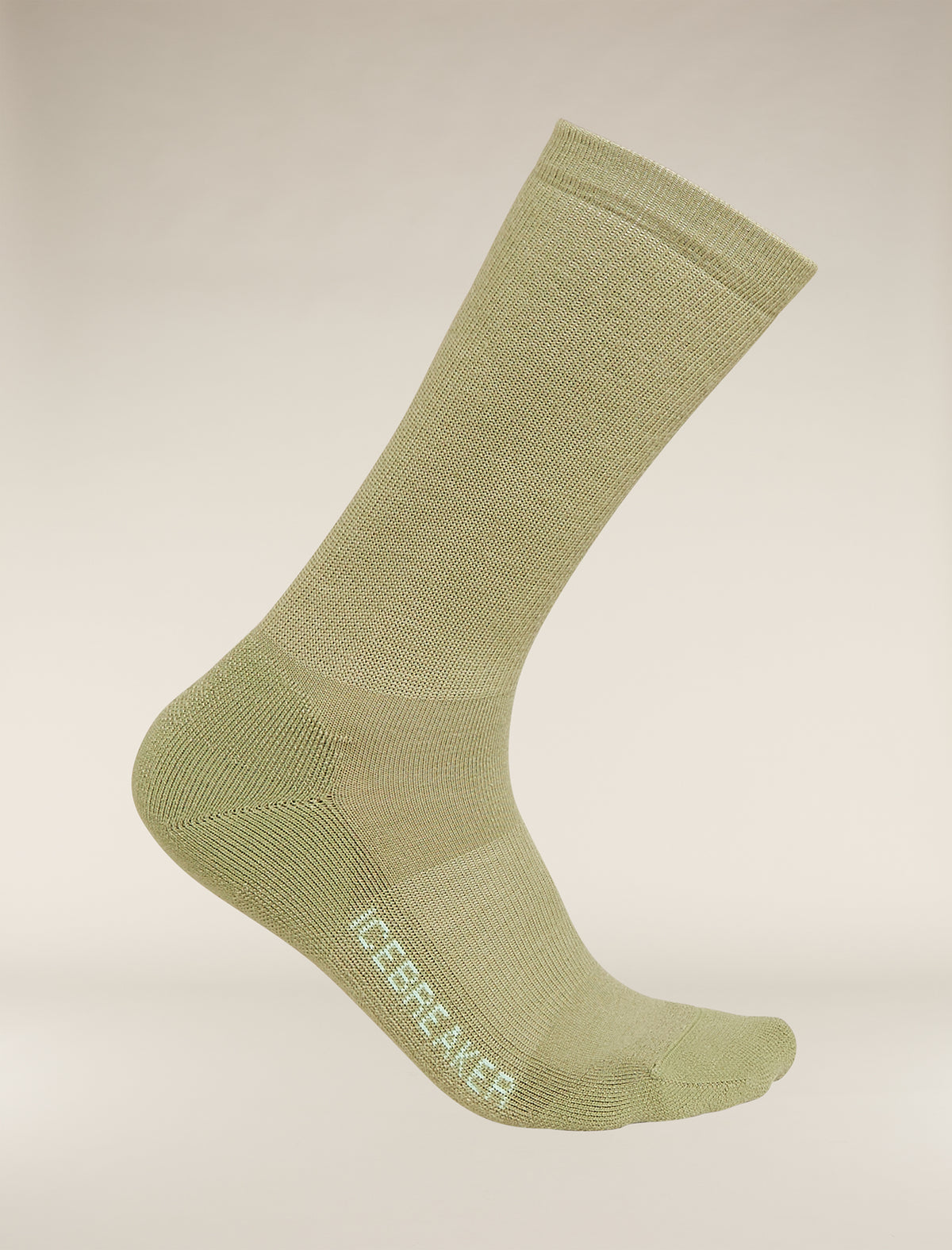 Women's Merino Lifestyle Light Crew Socks Lichen/Glass - 4