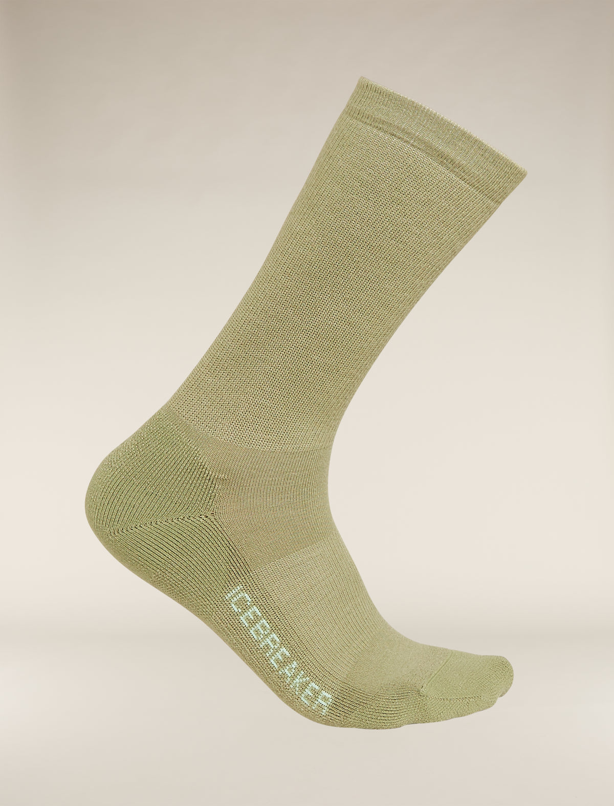 Women's Merino Lifestyle Light Crew Socks Lichen/Glass - 3