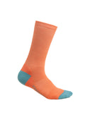 Women's Merino Lifestyle Light Crew Socks Ember/Cloud Ray - 3