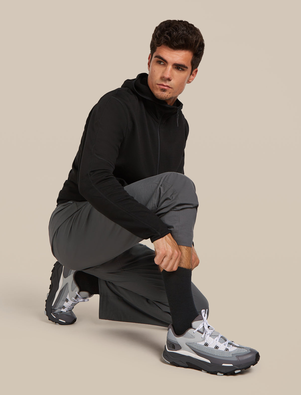 Men's Merino Lifestyle Light Crew Socks  - 3