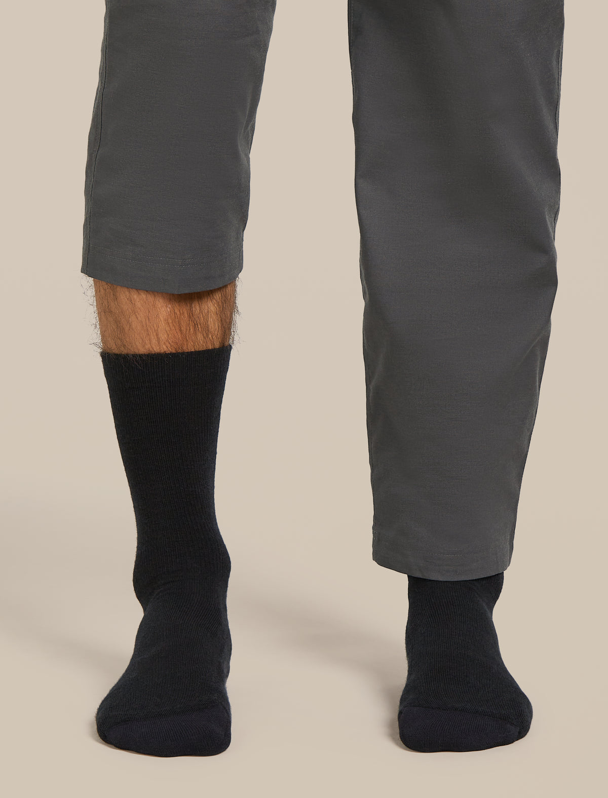 Men's Merino Lifestyle Light Crew Socks  - 4