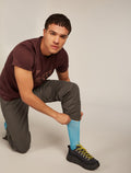 Men's Merino Lifestyle Light Crew Socks  - 1