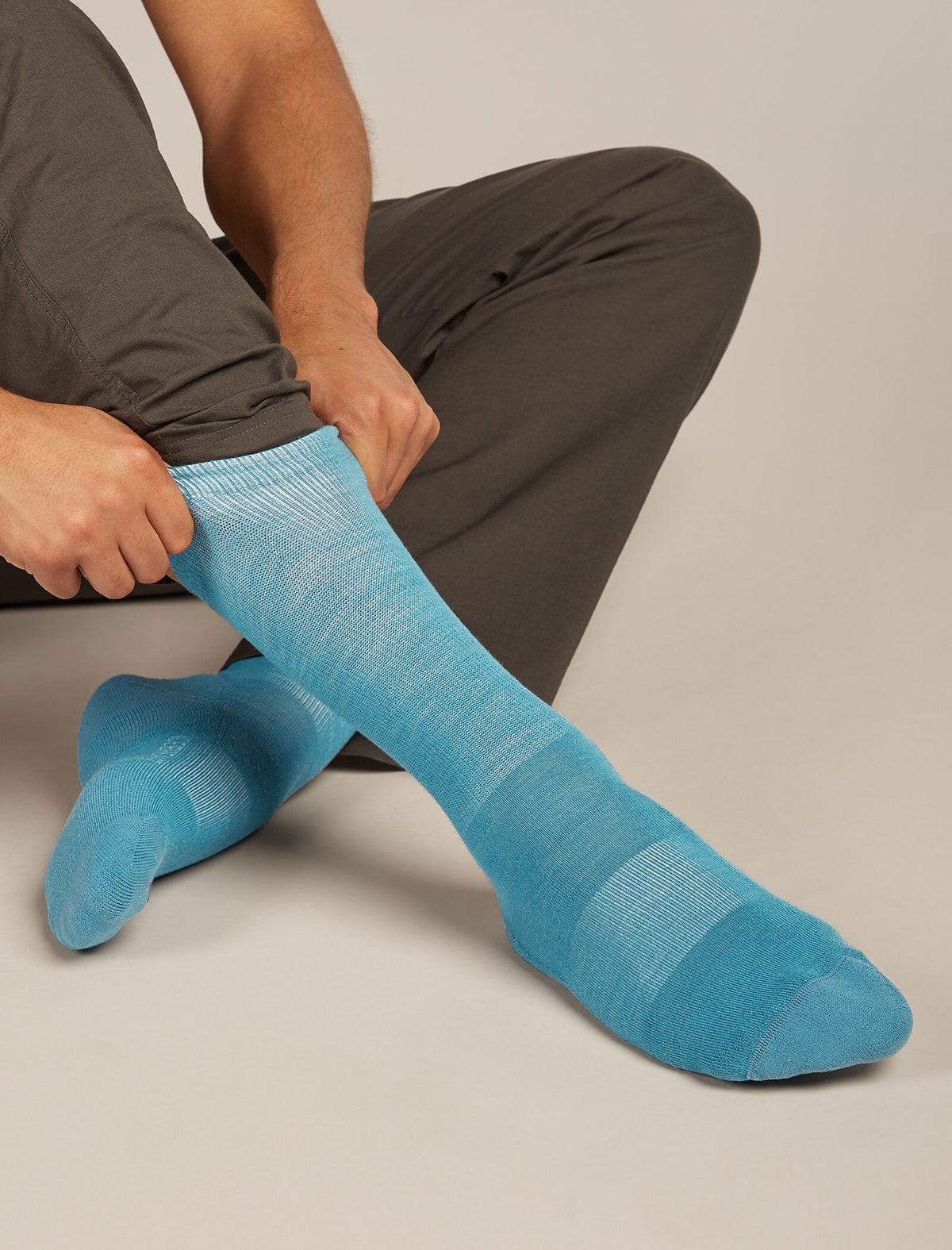 Men's Merino Lifestyle Light Crew Socks  - 2