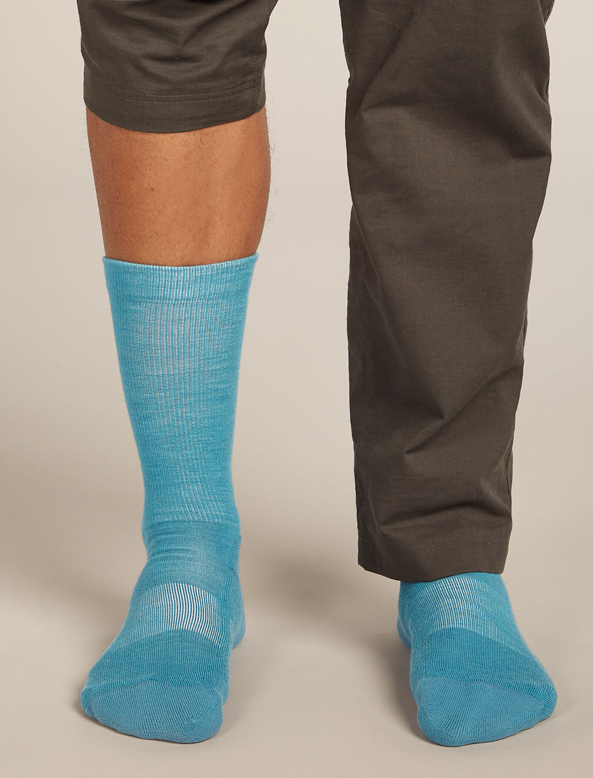Men's Merino Lifestyle Light Crew Socks  - 3