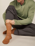Men's Merino Lifestyle Light Crew Socks  - 2