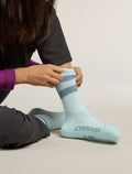 Kids’ Merino Blend Hike Light Crew Socks  - 1