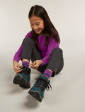 Kids’ Merino Blend Hike Light Crew Socks  - 1