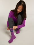 Kids’ Merino Blend Hike Light Crew Socks  - 2