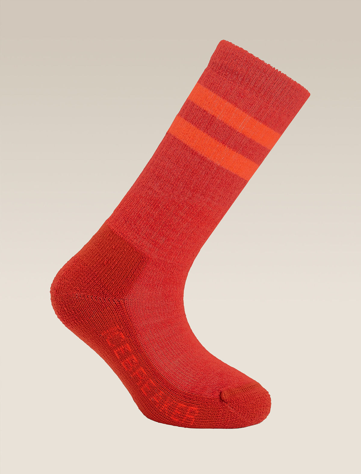 Kids’ Merino Blend Hike Light Crew Socks Agate/Fervid - 1